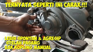 Download lagu pasang kopling manual VEGA ZR mp3