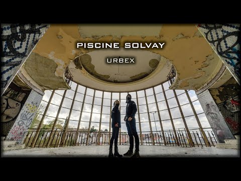 Urbex - Piscine Solvay, Belgique