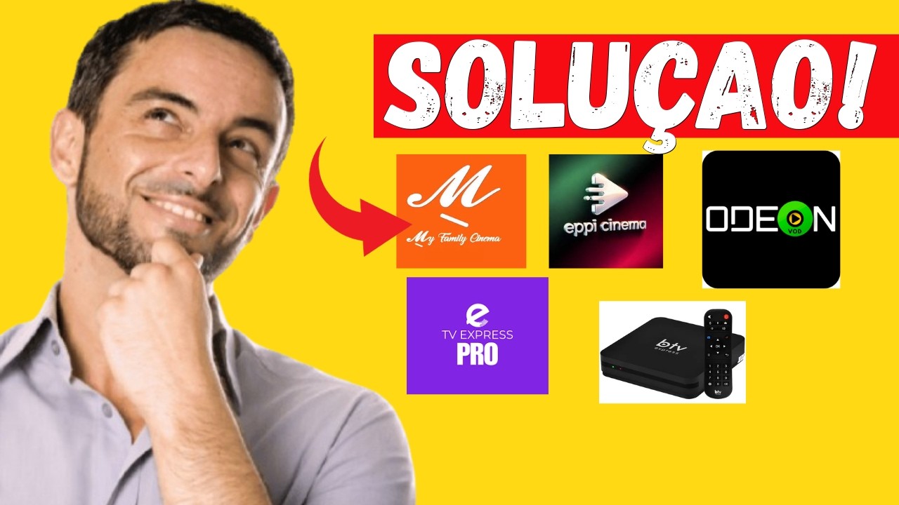 E AGORA? MY FAMÍLY CINEMA PAROU DE FUNCIONAR? BTV 11 PAROU DE FUNCIONAR? CAIU TUDO