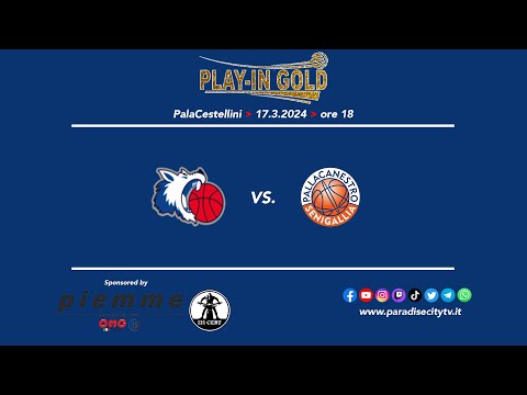 Highlights The 2024 Serie B Interregionale Play-in Gold - Sicoma Valdiceppo vs. Goldengas Senigallia