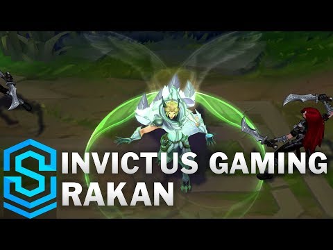 Invictus Gaming Rakan Skin Spotlight - Pre-Release - League of Legends