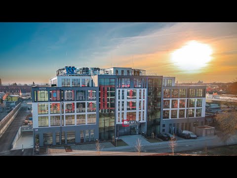 Bauarbeiten in Ingolstadt | Despag Workspace | Geiger Unternehmensgruppe | Zeitraffer