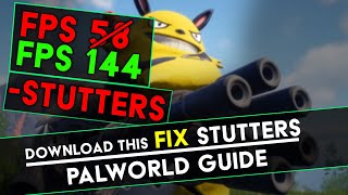 How to Install The Stutter Fix Mod for Palworld
