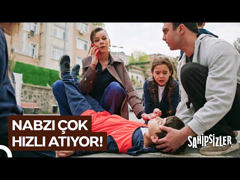 Samet Futbol Oynarken Baygınlık Geçirdi! | Sahipsizler 21. Bölüm