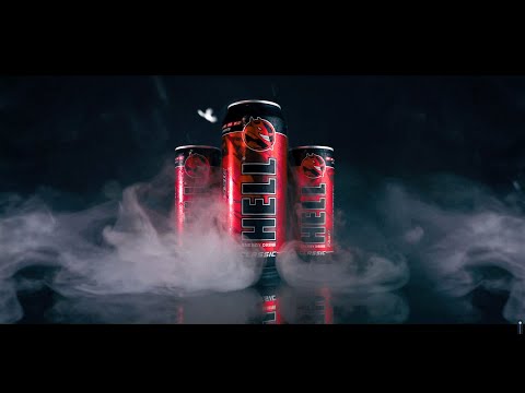 HELL ENERGY DRINK - HOMEMADE Cinematic Commercial Ads with a 150€ lens and Nikon Z6 (QuarantineDays)