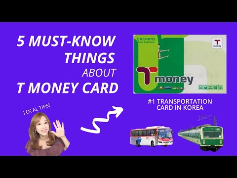 Local's Complete Answers to 5 Most Asked Questions about T Money Card
