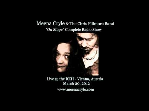Meena Cryle - *On Stage* - Complete Radio Show - "Feel Me" Live 2012 HQ