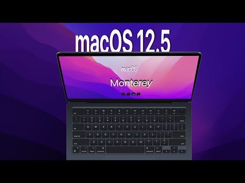 macOS 12.5 Is OUT! - What's New?