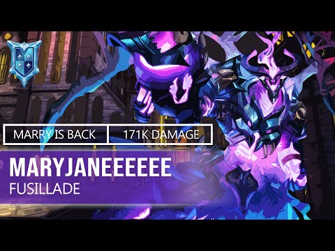 Maryjaneeeeee is BACK Drogoz 171K Damage | Diamond | FUSILLADE | Paladins Competitive Gameplay