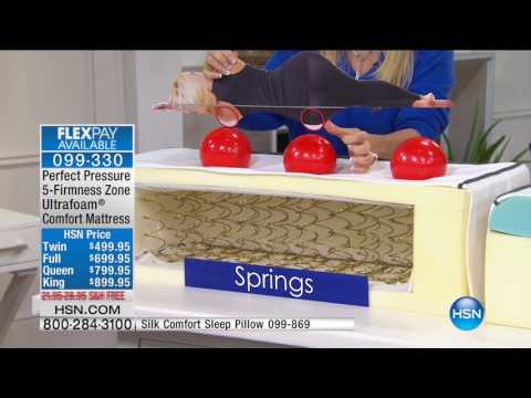 HSN | Perfect Pressure Mattress 03.13.2017 - 02 AM