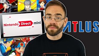 BIG Nintendo Switch Games Revealed And Things Just Flipped For Atlus & Persona | News Wave