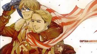 America the Star Spangled Man