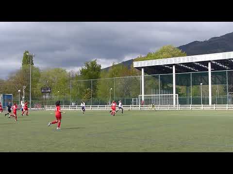 AUTONOMICA FEMENINA BERRIOZAR 1 MUTILVERA 1 GOL DE ANDREA