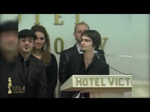 Nrg Band & Orinda Huta - Best POP ROCK DUO - ZHURMA SHOW AWARDS 2008