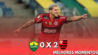 MELHORES MOMENTOS FLAMENGO X CUIAB
