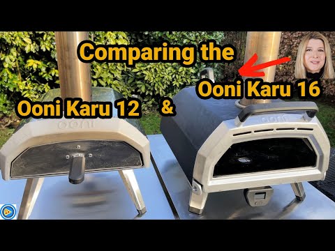 Ooni Karu 12 vs. Karu 16: The Ultimate Pizza Oven Showdown!