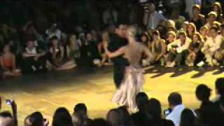 Sebastian Arce y Mariana Montes 3 di 4, Siracusa luglio 2011