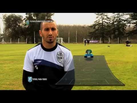 Roberto Brum. "Mis 11 ideales". Gimnasia. Fecha 18. Primera División 2015. FPT.