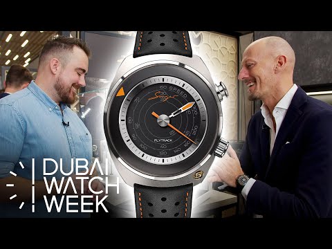Unique Chronographs & More at Singer Reimagined @DubaiWatchWeekChannel 2021