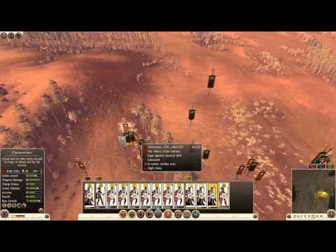 Total War: Rome 2 - 1v1 - Online Battle 13 (Suebi vs Arverni) (Live)