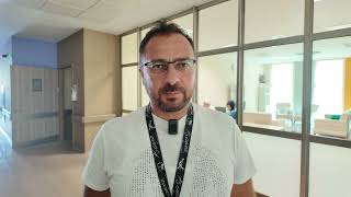 BÜYÜKŞEHİR, HASTANEDEKİ HASTA YAKINLARINA ETKİNLİKLERLE MORAL OLUYOR