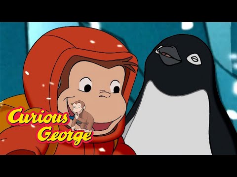 An Artic Adventure!! 🐵 Curious George 🐵 Kids Cartoon 🐵 Kids Movies