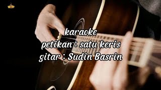 Download lagu KARAOKE Gitar tunggal klasik lampung | petikan : Satu Keris mp3