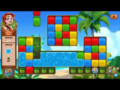 Lost Island: Blast Adventure - Level 624 (No Boosters) HD