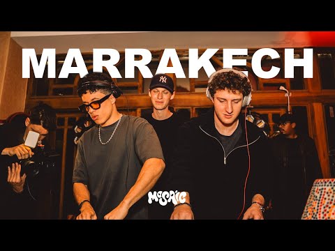 Groovy House Mix in Marrakech, Morocco - Jend, Paccu, Taha Malki