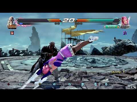 Leroy Smith vs Chepler - Alisa