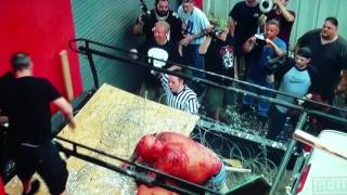 Zandig June 5th 2016. Death match T.O.S. insane jump