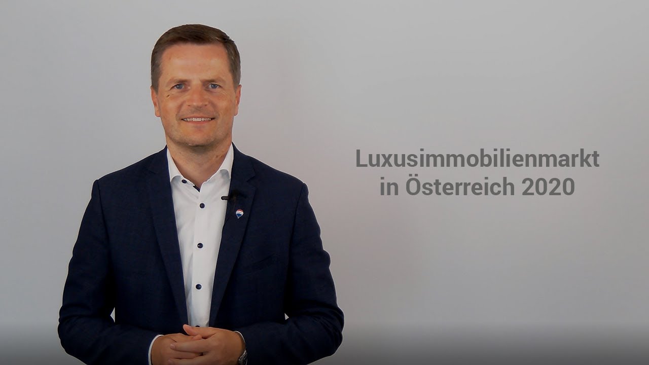 RE/MAX Immospiegel - Geschäftsführer von RE/MAX Austria, Bernhard Reikersdorfer, MBA über den Luxusimmobilienmarkt 2019