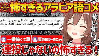 突然アラビア語のコメントがきて訳してみたら予想以上に怖くて怯えるころさん【ホロライブ/戌神ころね/Vtuber/切り抜き】