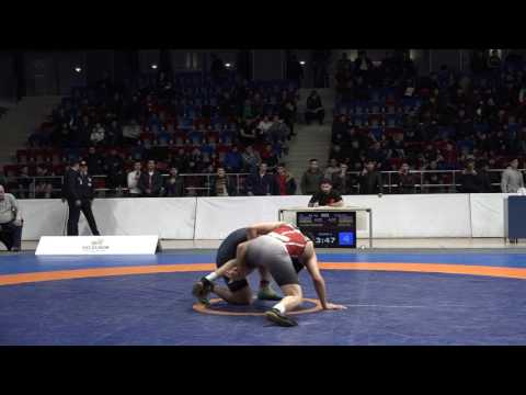 66 kq sərbəst, Bürünc medal / Hüseyn Hüseynzadə (Masallı, Gömrükçü) - Qüdrət Ağayev (Abşeron UGİM)