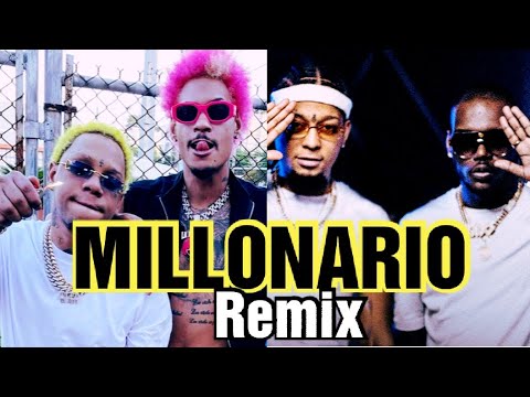 Yomel EL Meloso x Rochy RD x Kiko EL Crazy x Ceky Viciny - MILLONARIO 💵 Remix
