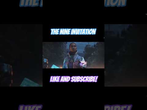 The Nine Invite Ikora Rey #destiny2 #ikorarey #cutscene #dlc #thenine #pcgaming #story #expansion
