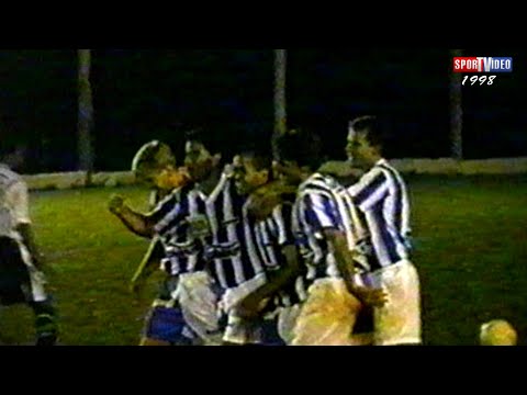 SPORTVÍDEO MEMÓRIA 98 - COPA ACONTECENDO  IATE CLUBE 1X2 BARBOSA