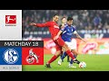 Sunday-Fight Ends In A Draw! | Schalke 04 - 1. FC Köln 0-0 | Highlights | Matchday 18 – Bundesliga