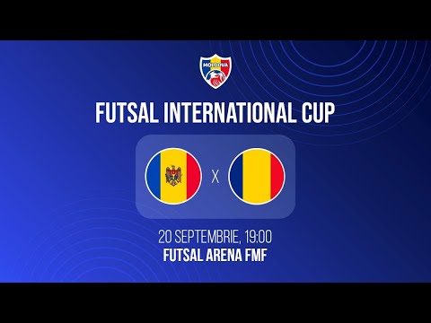 LIVE! Futsal. Moldova – România