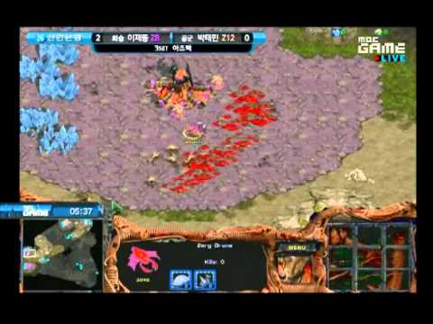 SPL AirForce vs Oz Set 3 GoRush vs Jaedong