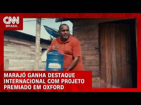 Marajó ganha destaque internacional com prêmio em Oxford | CNN PRIME TIME