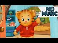 Daniel Tiger Mad At The Crayon Factory Mad At School No Music