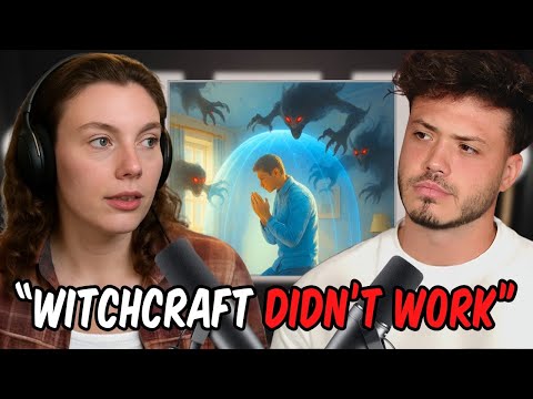 Ex-Witch REVEALS What Happens When Christians Pray! Spiritual Realm Exposed