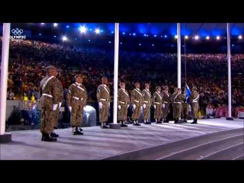 Greek National Anthem - Rio Olympic Games 2016