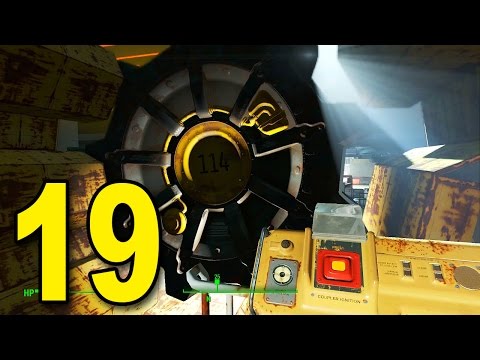 Fallout 4 - Part 19 - Vault 114 (Let's Play / Walkthrough / Gameplay)