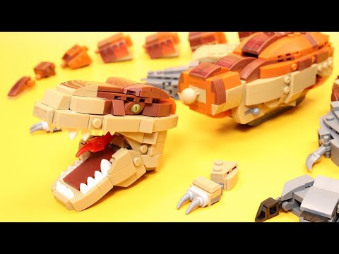 Tyrannosaurus Rex  LEGO Jurassic World dinosaurs unofficial
