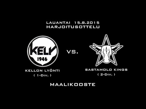 Maalikooste: KeLy  - Sastamolo Kings (15.8.2015)