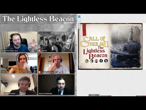 Learn Call of Cthulhu with us! - The Lightless Beacon Part 1