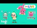 LIVE NEW Hogi Jingle 2024 Best Nursery Rhymes Learn Colors Hogi Colors Hogi Pinkfong