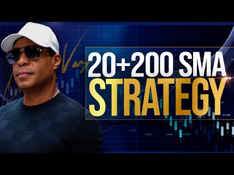 Simple & Powerful Two-SMA Trading System (20-200 SMA)